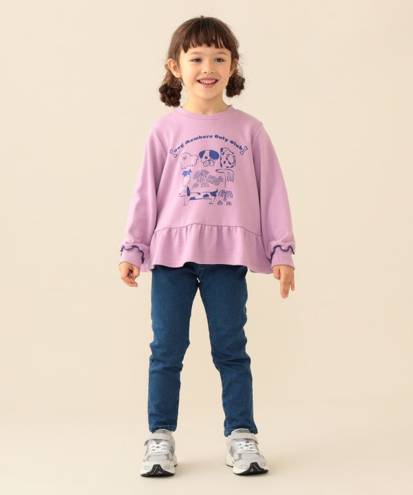 切替フリル スウェット 2026FW（90～140cm）