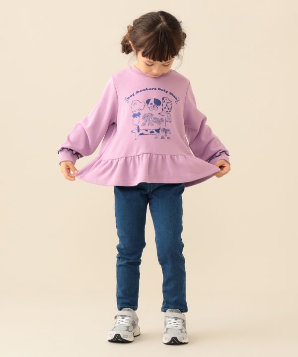 切替フリル スウェット 2026FW（90～140cm）