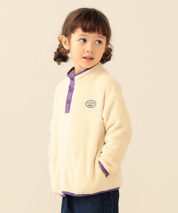フリース ボア プルオーバー 2026FW （90～140cm） Model：H112（cm）Size：110