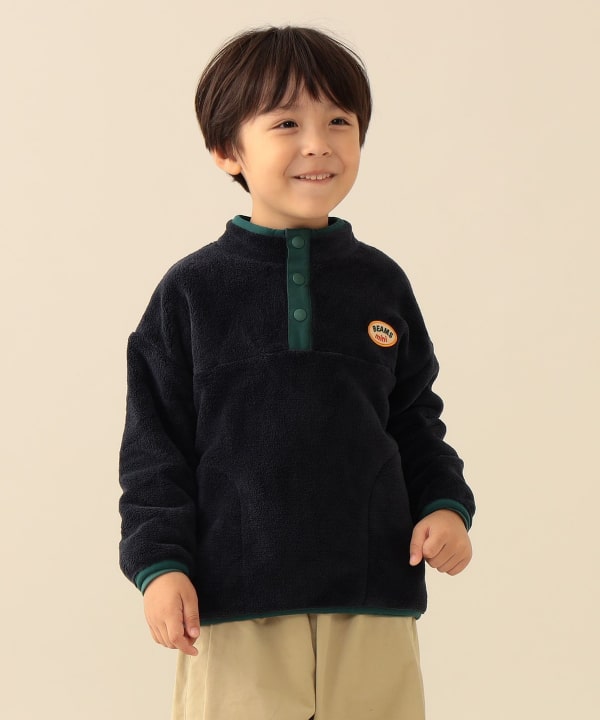 フリース ボア プルオーバー 2026FW （90～140cm） Model：H112（cm）Size：110