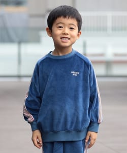 ベロア ライン プルオーバー 2026FW（90～140cm）