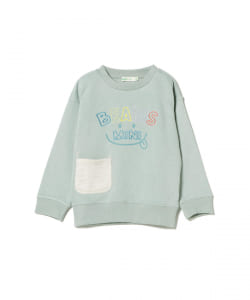 BEAMS mini / スマイル スウェット プルオーバー (90～130㎝)
