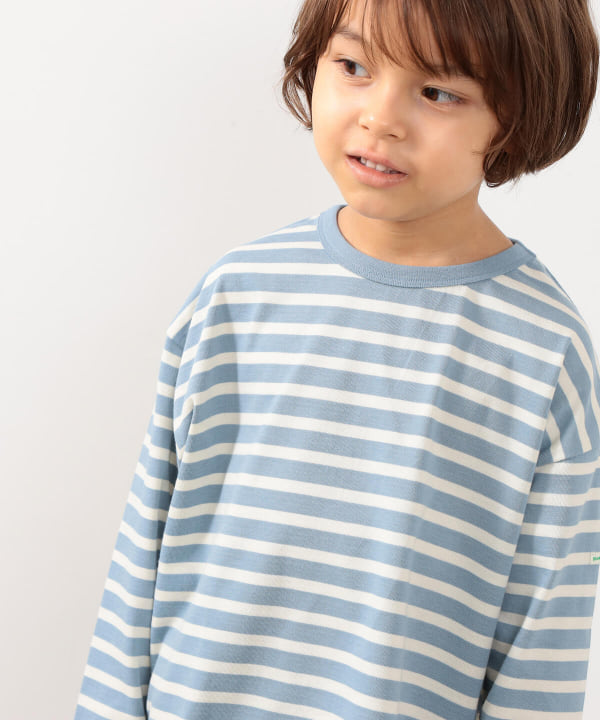 お気に入り】 beams kids 130 ボーダーロンＴ econet.bi