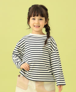 BEAMS mini / ボーダー ロングスリーブ Tシャツ （90～140cm）