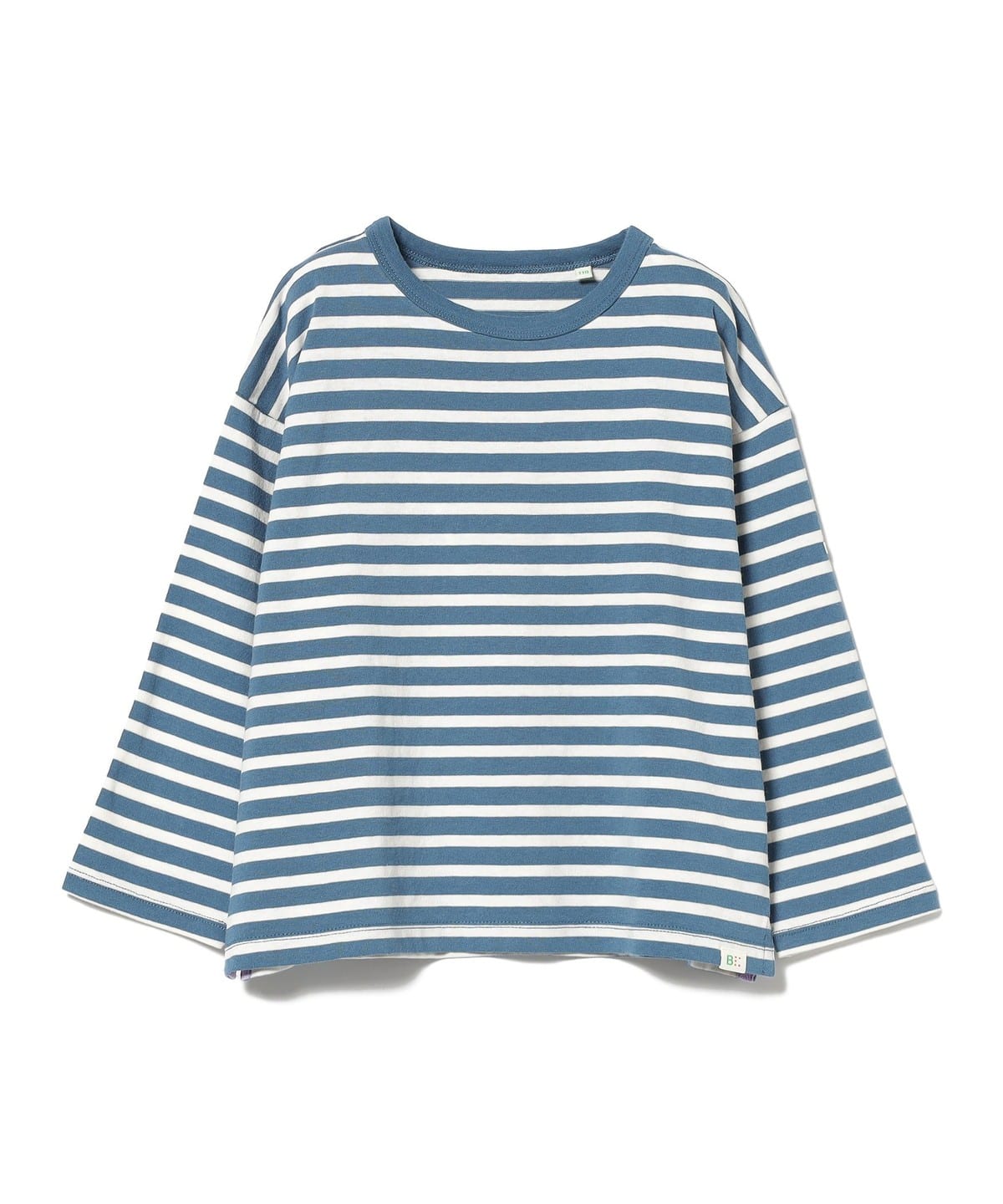 BEAMS mini / ボーダー ロングスリーブ Tシャツ 23FW（90～150cm）