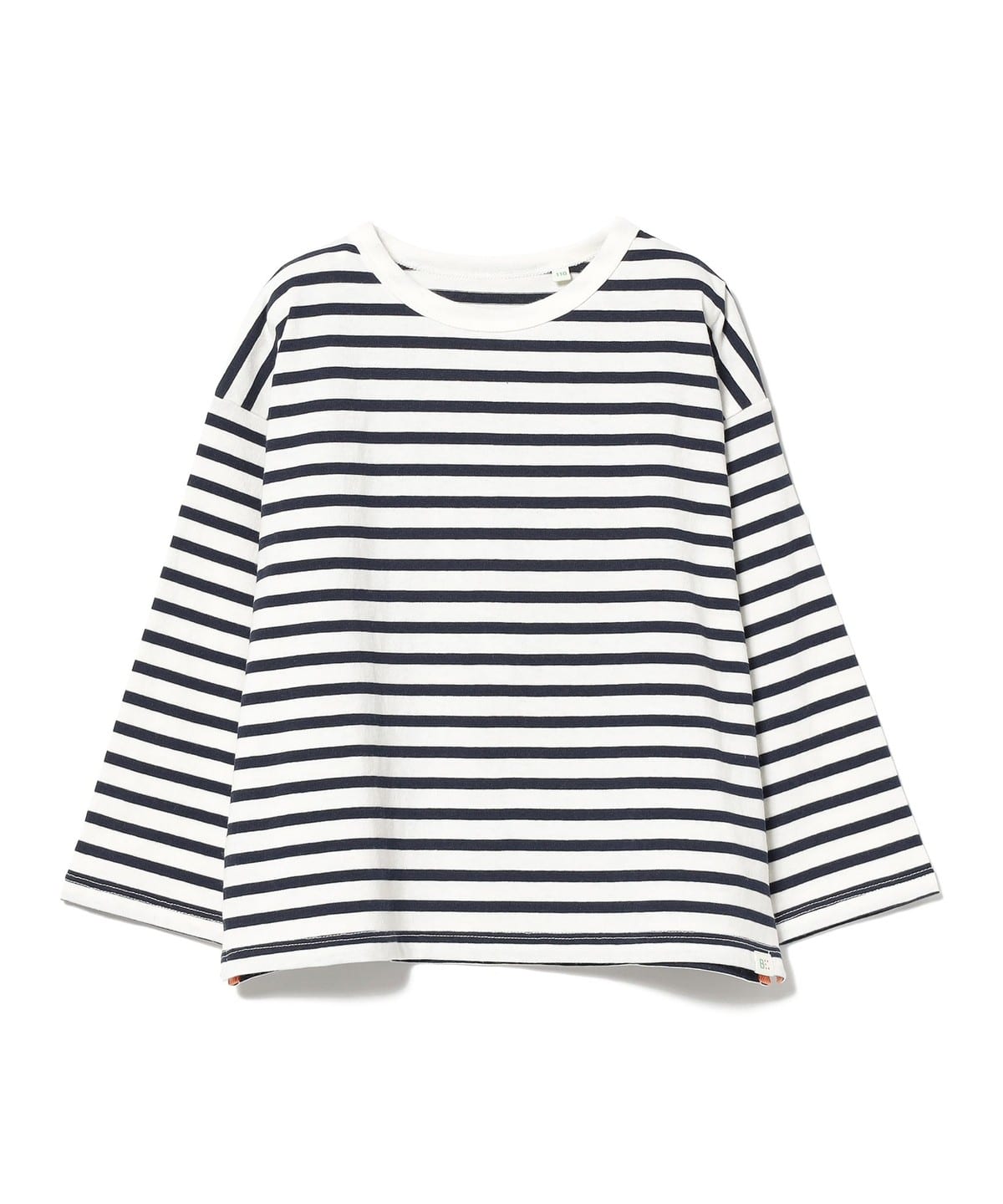 BEAMS mini（ビームス ミニ）BEAMS mini / ボーダー ロングスリーブ T