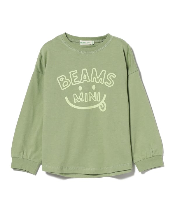 BEAMS mini（ビームス ミニ）BEAMS mini / スマイルロゴ ビッグ ロング