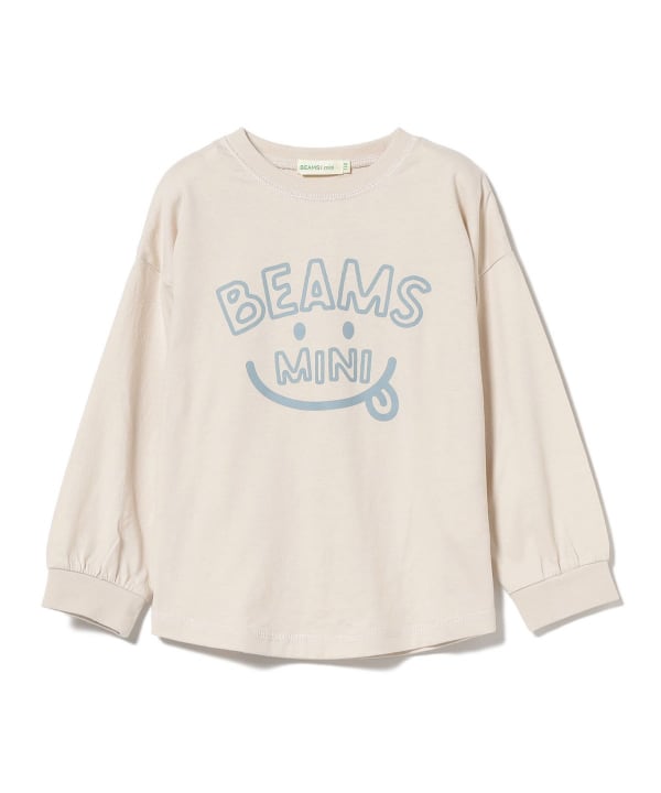 BEAMS mini（ビームス ミニ）BEAMS mini / スマイルロゴ ビッグ ロング