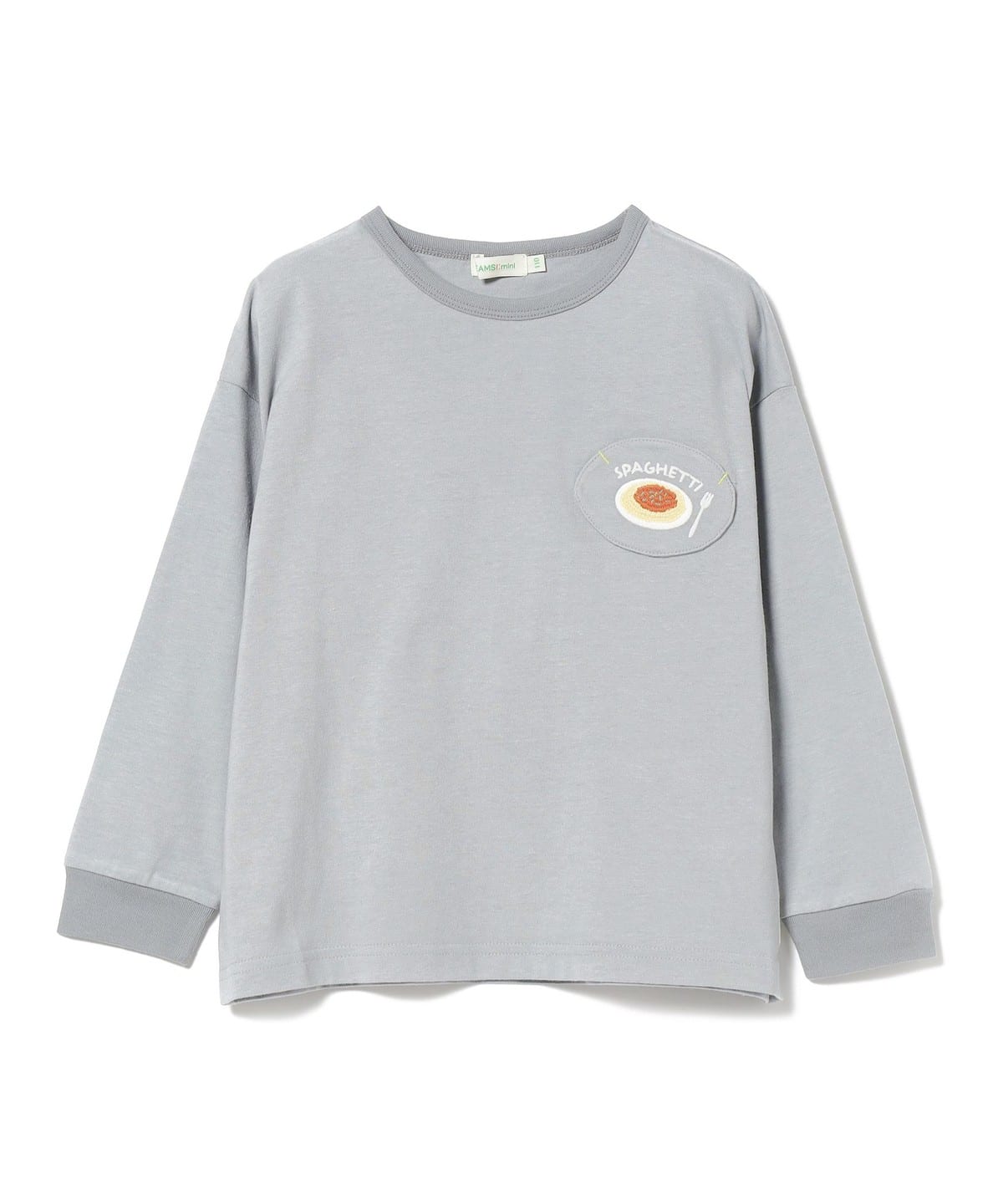 BEAMS mini（ビームス ミニ）BEAMS mini / FOOD刺繍 リンガー Tシャツ