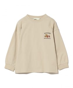 BEAMS mini / 童裝 戶外 植物 長袖 T恤 23FW（90～150cm）