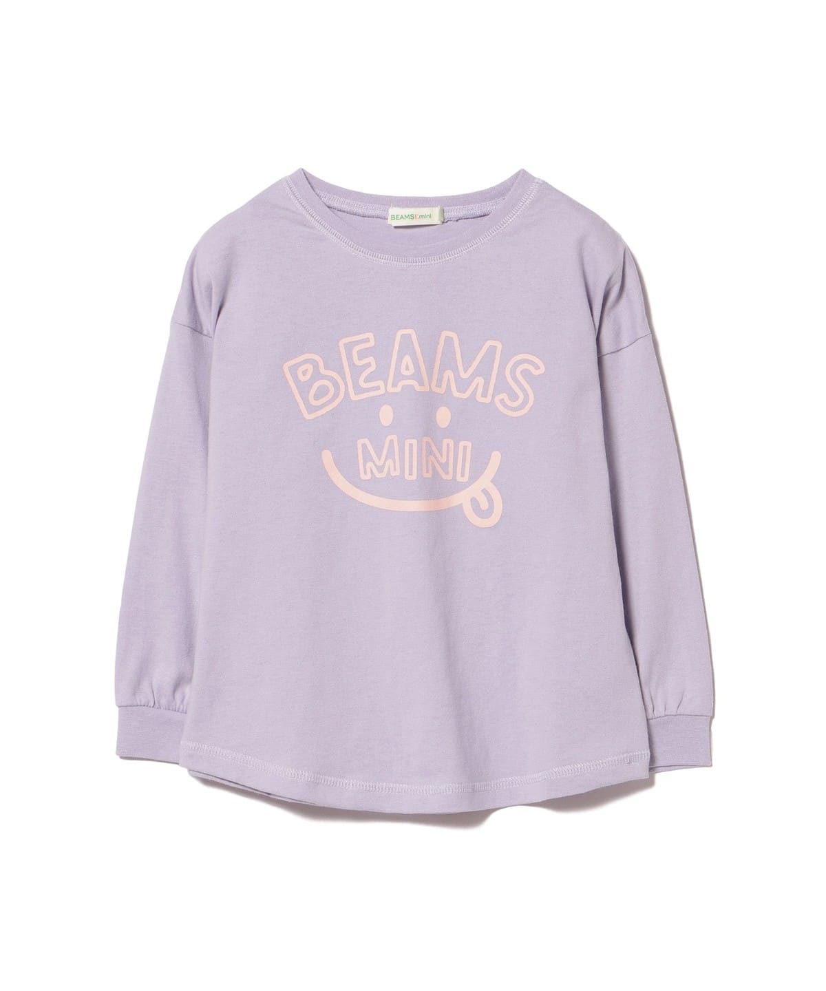 BEAMS mini（ビームス ミニ）BEAMS mini / スマイルロゴ ビッグ ロング