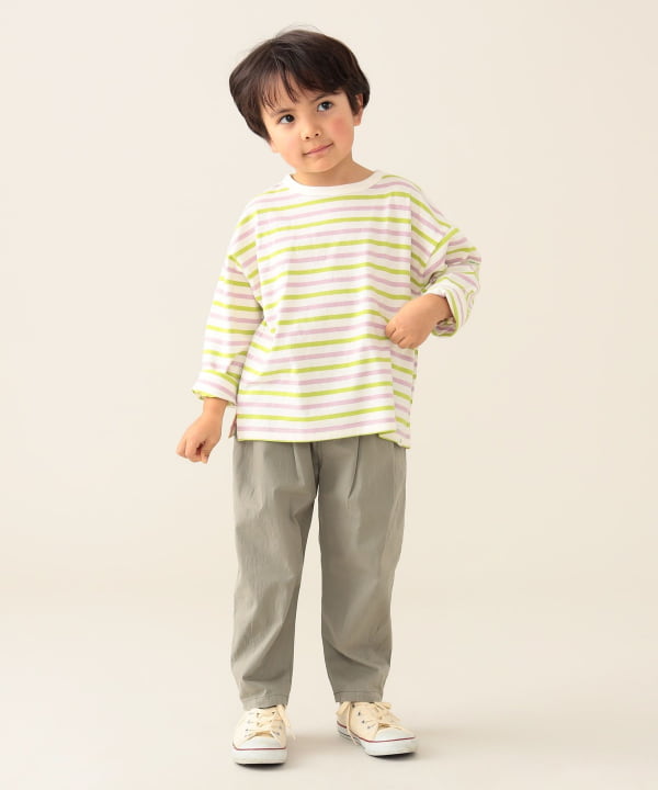 BEAMS mini（ビームス ミニ）BEAMS mini / ボーダー ロングスリーブ T