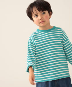 BEAMS mini / 童裝 條紋 長袖 T恤 24SS（90～150cm）