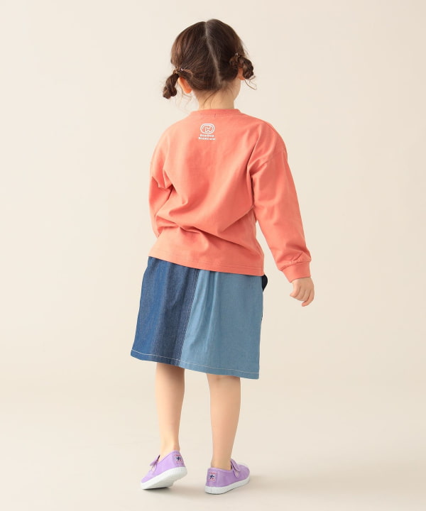 BEAMS BEAMS mini [別注BEAMS mini DOMDOM / T 卹 (90-150cm) (T