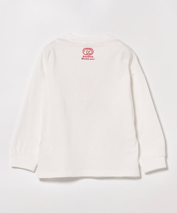 BEAMS BEAMS mini [別注BEAMS mini DOMDOM / T 卹 (90-150cm) (T