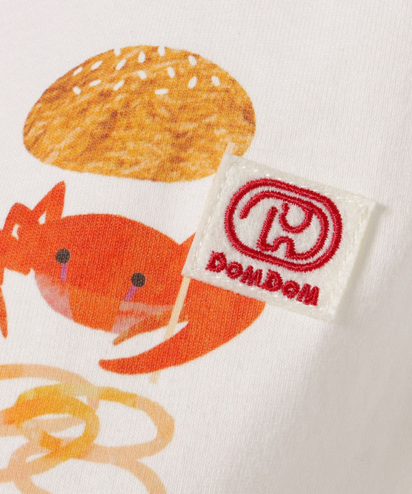 BEAMS BEAMS mini [別注BEAMS mini DOMDOM / T 卹 (90-150cm) (T