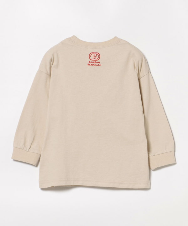 BEAMS BEAMS mini [別注BEAMS mini DOMDOM / T 卹 (90-150cm) (T