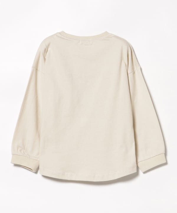 BEAMS mini（ビームス ミニ）スマイルロゴ ビッグ ロング