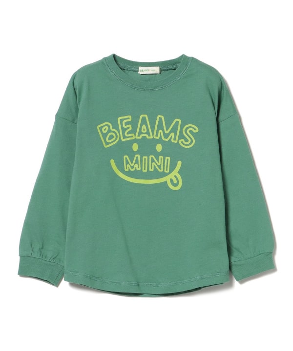 BEAMS mini（ビームス ミニ）スマイルロゴ ビッグ ロング
