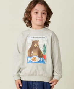 カレーベア 食品防汚 Tシャツ（90～150cm）