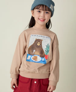 カレーベア 食品防汚 Tシャツ（90～150cm）