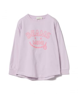 BEAMS mini / 童裝 SMILE BIG 長袖 T恤