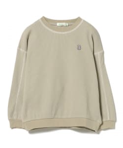 アルファベット ワッフル ロングスリーブ Tシャツ 2025FW（90～140cm）