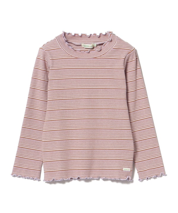 ボーラホリック ボーダーロングTシャツ SizeL - メルカリ