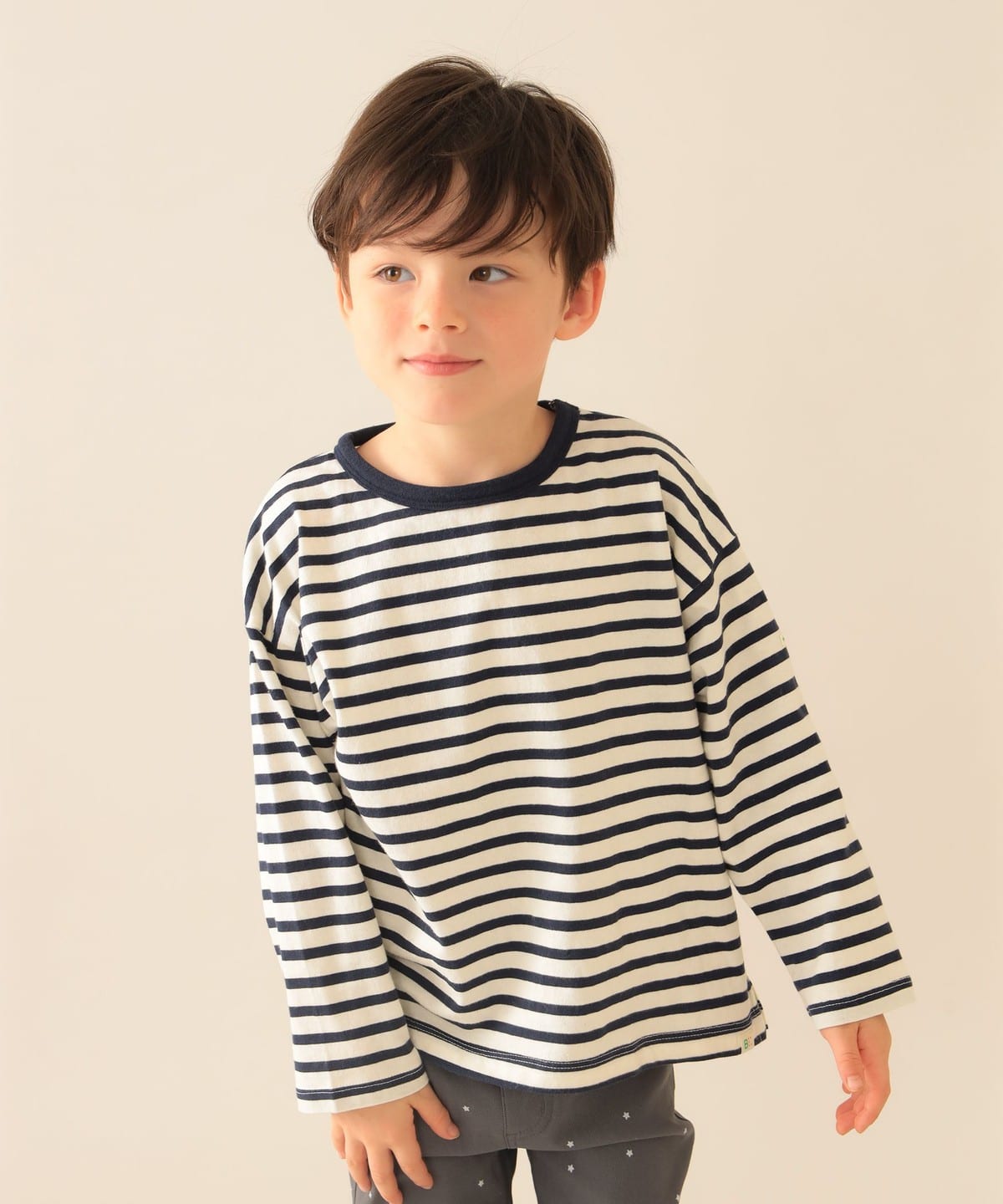 y10/23lz{[_[ OX[u TVc 2025FWi90 140cmj TVcEJbg\[ IVORY×NAVY 110