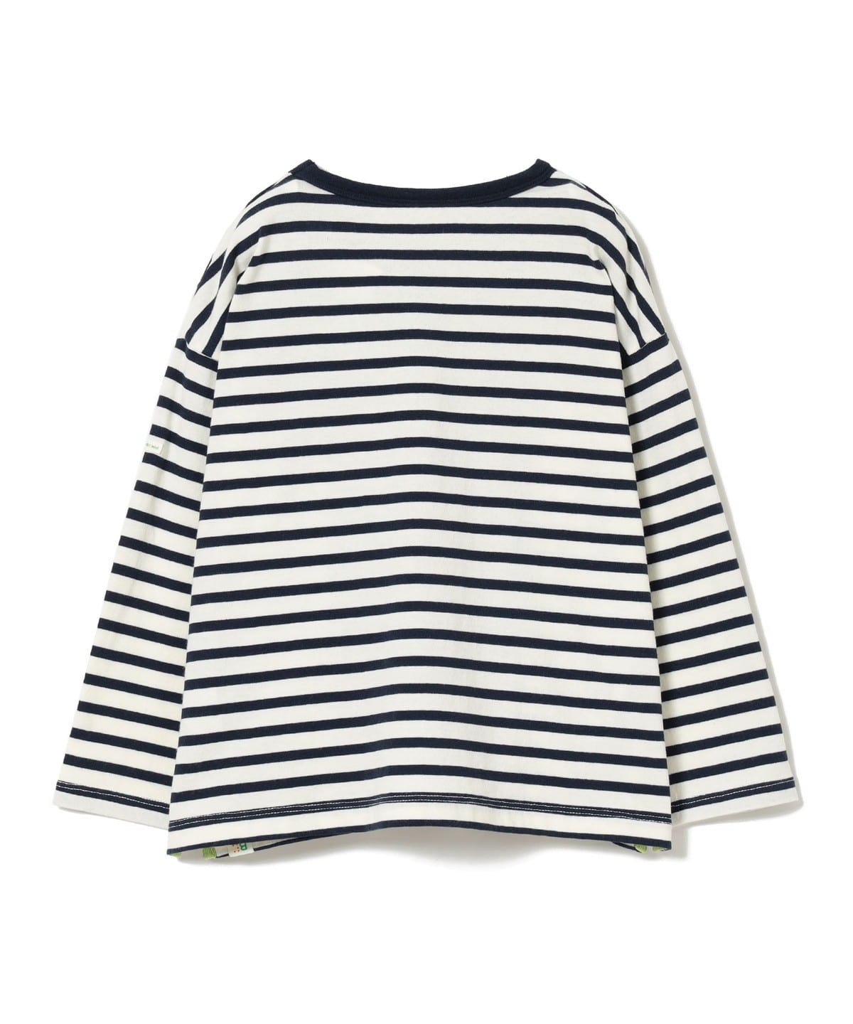BEAMS mini（ビームス ミニ）ボーダー ロングスリーブ Tシャツ（90 