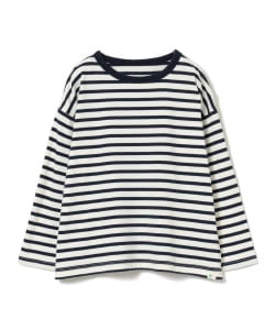 ボーダー ロングスリーブ Tシャツ 2025FW（90～140cm）