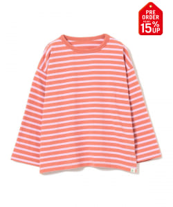 【+15%ポイントUP】ボーダー ロングスリーブ Tシャツ 2025FW（90～140cm）