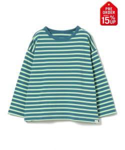 【+15%ポイントUP】ボーダー ロングスリーブ Tシャツ 2025FW（90～140cm）