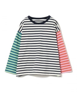 ボーダー ロングスリーブ Tシャツ 2025FW（90～140cm）
