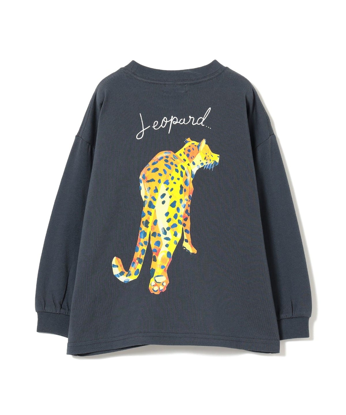 アニマル HIP ロングスリーブ Tシャツ 2025FW(90 140cm) Tシャツ・カットソー Leopard 90 アニマル HIP ロングスリーブ Tシャツ 2025FW(90 140cm) Tシャツ・カットソー Leopard 90
