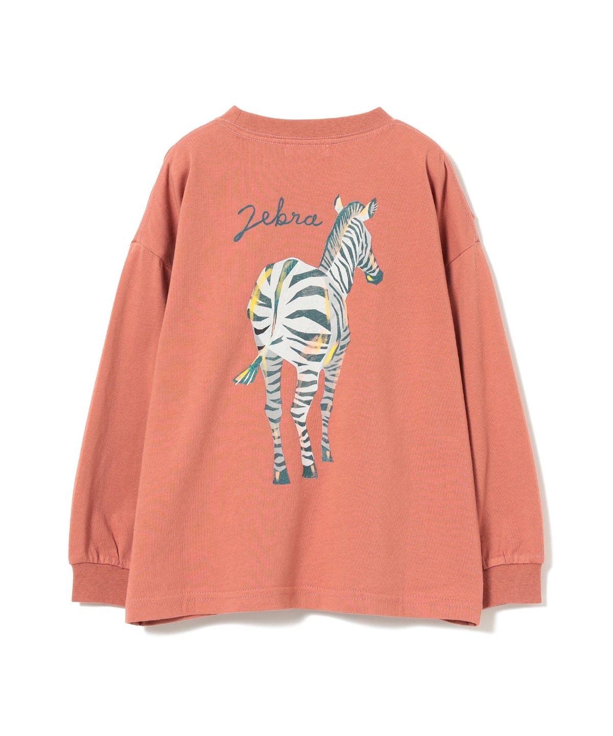 アニマル HIP ロングスリーブ Tシャツ 2025FW(90 140cm) Tシャツ・カットソー Zebra 90 アニマル HIP ロングスリーブ Tシャツ 2025FW(90 140cm) Tシャツ・カットソー Zebra 90