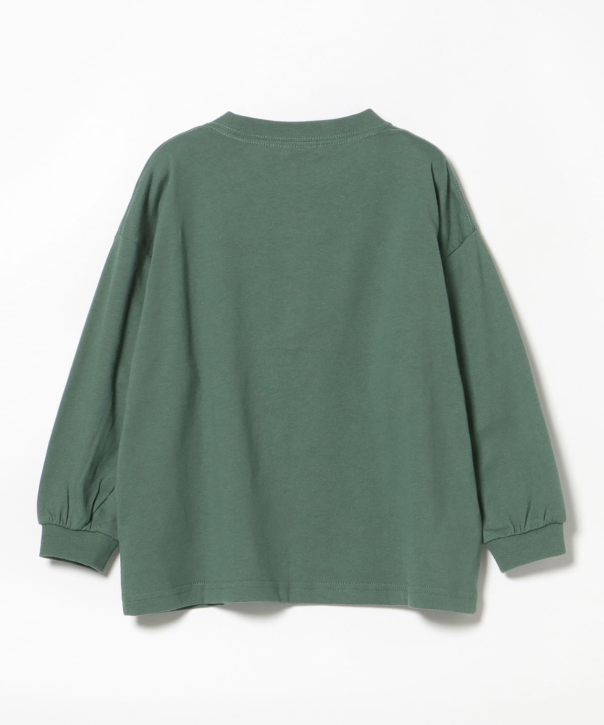 BEAMS mini（ビームス ミニ）ナンバー ロゴ ロングスリーブ Tシャツ