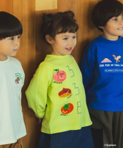 【COLLABORATION】学研の辞典 / ことわざ・慣用句 Tシャツ 2025FW（100～150cm）