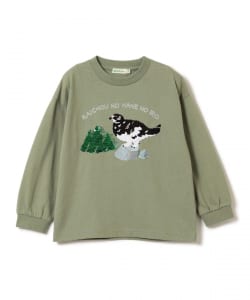 【COLLABORATION】那須どうぶつ王国 / 博士 ロングスリーブ Tシャツ 2025FW（100～140cm）