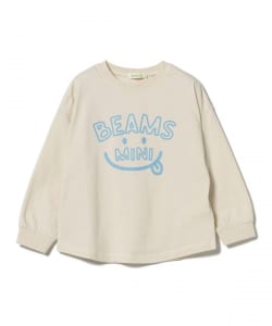 スマイル ビッグ ロングスリーブ Tシャツ 2026SS（90～150cm）