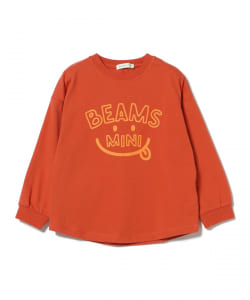 スマイル ビッグ ロングスリーブ Tシャツ 2026SS（90～150cm）