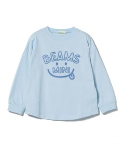 スマイル ビッグ ロングスリーブ Tシャツ 2026SS（90～150cm）