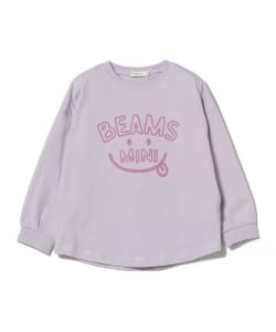 スマイル ビッグ ロングスリーブ Tシャツ 2026SS（90～150cm）