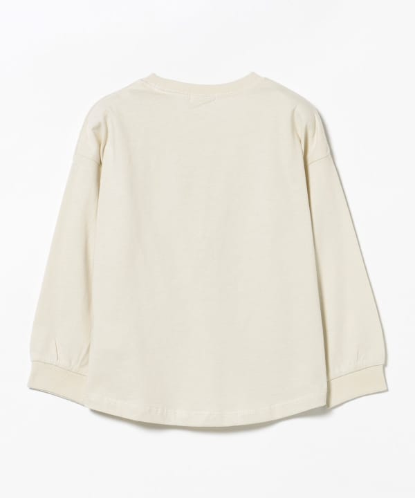 【10%OFFクーポン対象】スマイル ビッグ ロングスリーブ Tシャツ 2026FW（90～140cm）