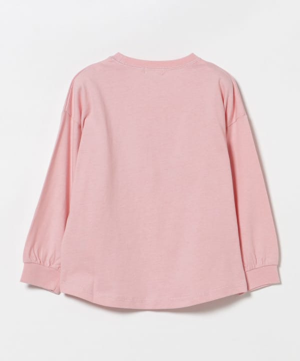 【10%OFFクーポン対象】スマイル ビッグ ロングスリーブ Tシャツ 2026FW（90～140cm）