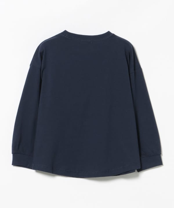 【10%OFFクーポン対象】スマイル ビッグ ロングスリーブ Tシャツ 2026FW（90～140cm）