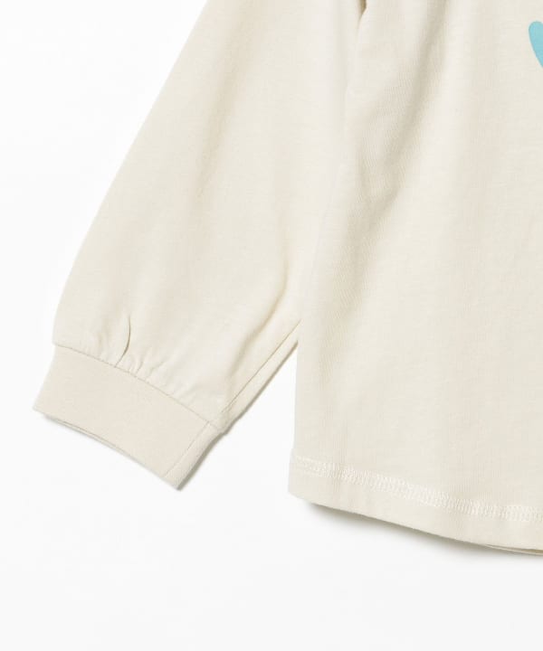 【10%OFFクーポン対象】スマイル ビッグ ロングスリーブ Tシャツ 2026FW（90～140cm）
