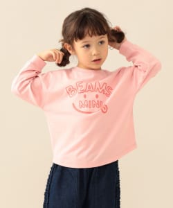【10%OFFクーポン対象】スマイル ビッグ ロングスリーブ Tシャツ 2026FW（90～140cm）