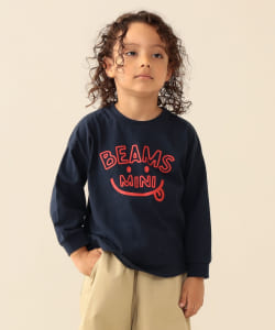 【10%OFFクーポン対象】スマイル ビッグ ロングスリーブ Tシャツ 2026FW（90～140cm）