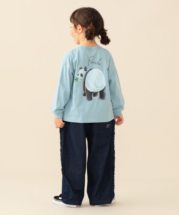 【10%OFFクーポン対象】アニマル HIP ロングTシャツ 2026FW（90～140cm）